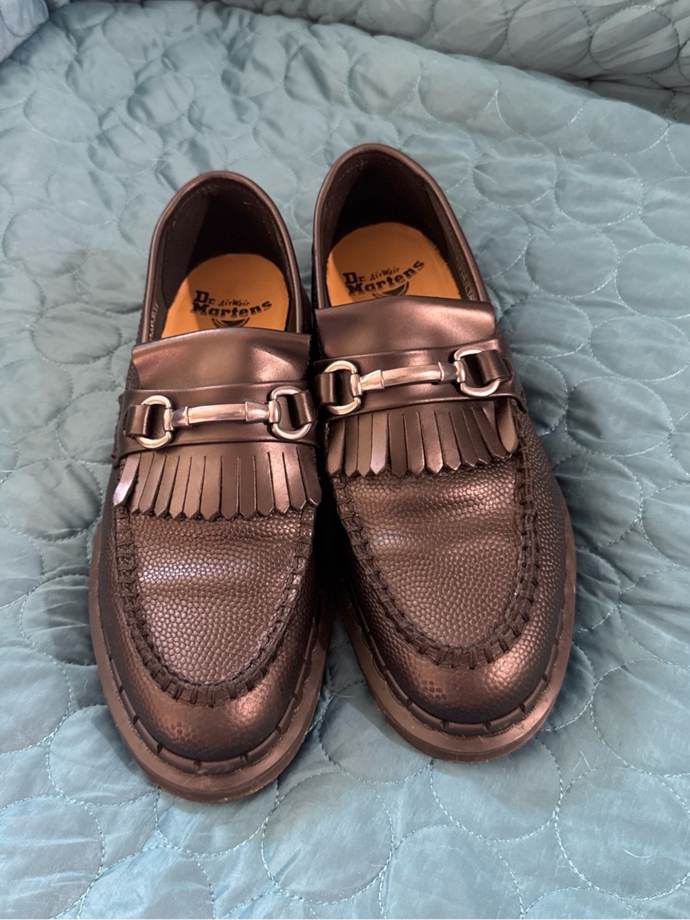 Adrian Snaffle Black Doc Martens - Picture 1 of 3